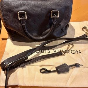 Louis Vuitton Empreinte Speedy 25